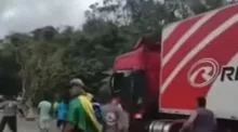 Caminhoneiros reclamam de serem forçados a aderir à manifestação pró Bolsonaro, movimento não parece ser unânime, confira o vídeo