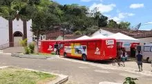 Prefeitura de Jequié contempla moradores do distrito de Itaibó com ação itinerante de Saúde e serviços sociais