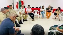 Prefeitura de Jequié e 19º Batalhão de Polícia Militar discutem intensificação da Ronda Escolar nas unidades