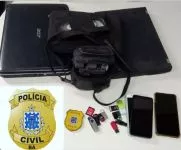 Policia Civil realiza prisão de  suspeito de pedofilia no municio Maracás