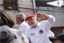 Presidente Lula participa do cortejo de 2 de Julho em Salvador