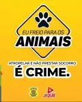 A Prefeitura Municipal de Jequié inicia nessa quarta-feira a campanha "Eu freio para os animais"