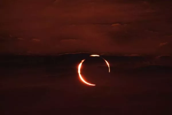 Como assistir ao Eclipse do Anel de Fogo