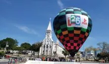 Voo de balão cancelado por questões climáticas durante festa de aniversário de Jequié