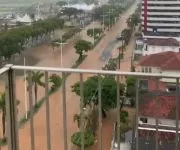 Defesa Civil registra mais de 180mm de chuva em Ilheus