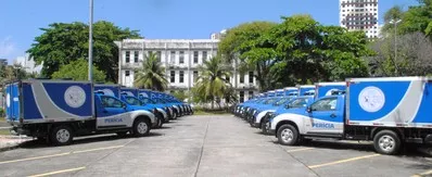 Departamento de Polícia Técnica da Bahia recebe 21 novos rabecões