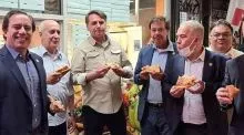 Nova York: delegação com covid, pizza na rua, ato em hotel, em 48 horas nos EUA, Bolsonaro já se tornou polêmica negativa por 4 vezes na imprensa internacional