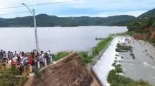 Prefeitura de Guanambi emite alerta após sangramento de Barragem de Ceraíma