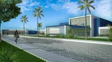 Rui autorizou início da construção do Hospital Geral Costa das Baleias, com investimento de R$ 200 milhões ente obras e equipamentos