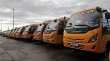 Rui entrega ônibus escolares para 43 municípios baianos